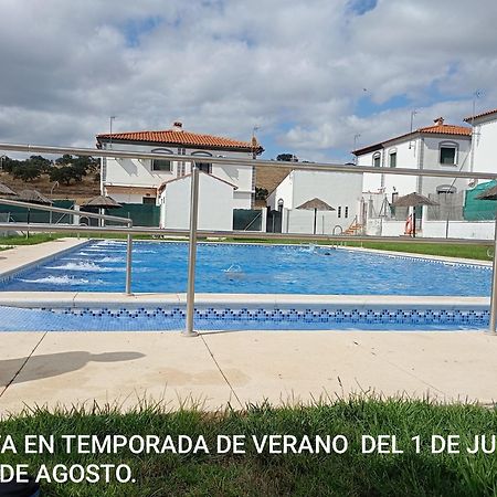 La Jara , Chalet Pareado El Real de la Jara Exterior foto