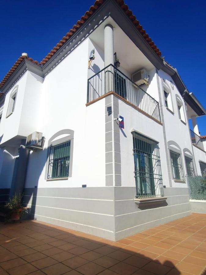 La Jara , Chalet Pareado El Real de la Jara Exterior foto