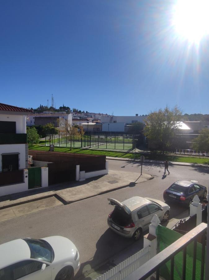 La Jara , Chalet Pareado El Real de la Jara Exterior foto