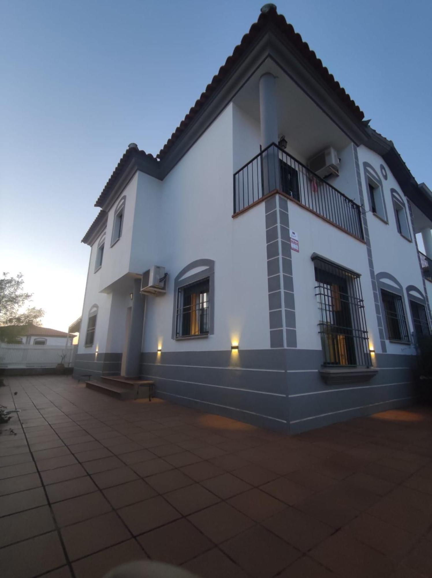 La Jara , Chalet Pareado El Real de la Jara Exterior foto