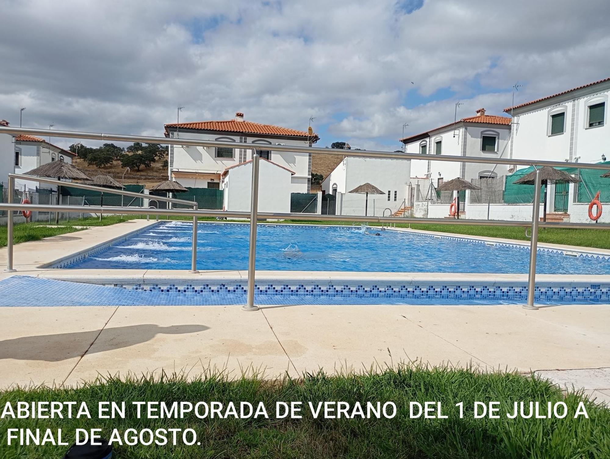 La Jara , Chalet Pareado El Real de la Jara Exterior foto